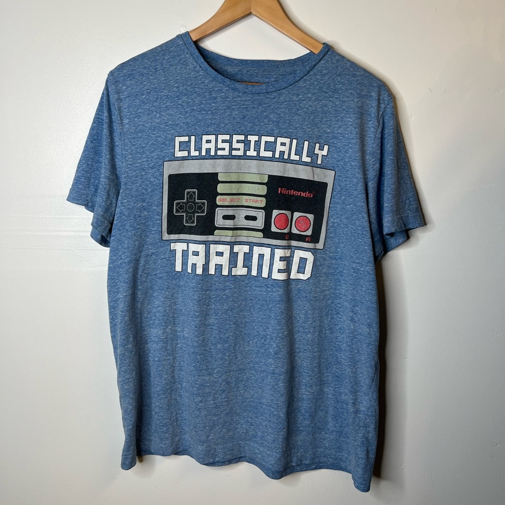 Nintendo Classically Trained Men’s T-shirt, L
